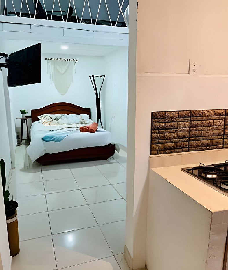 2 huéspedes✓Wifi✓Experiencia Local✓Hermosa✓Central