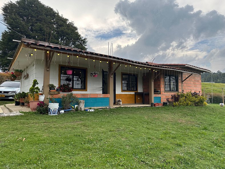 Santaelena Cielo · Retiro natural cerca al Parque Arví Wi-Fi