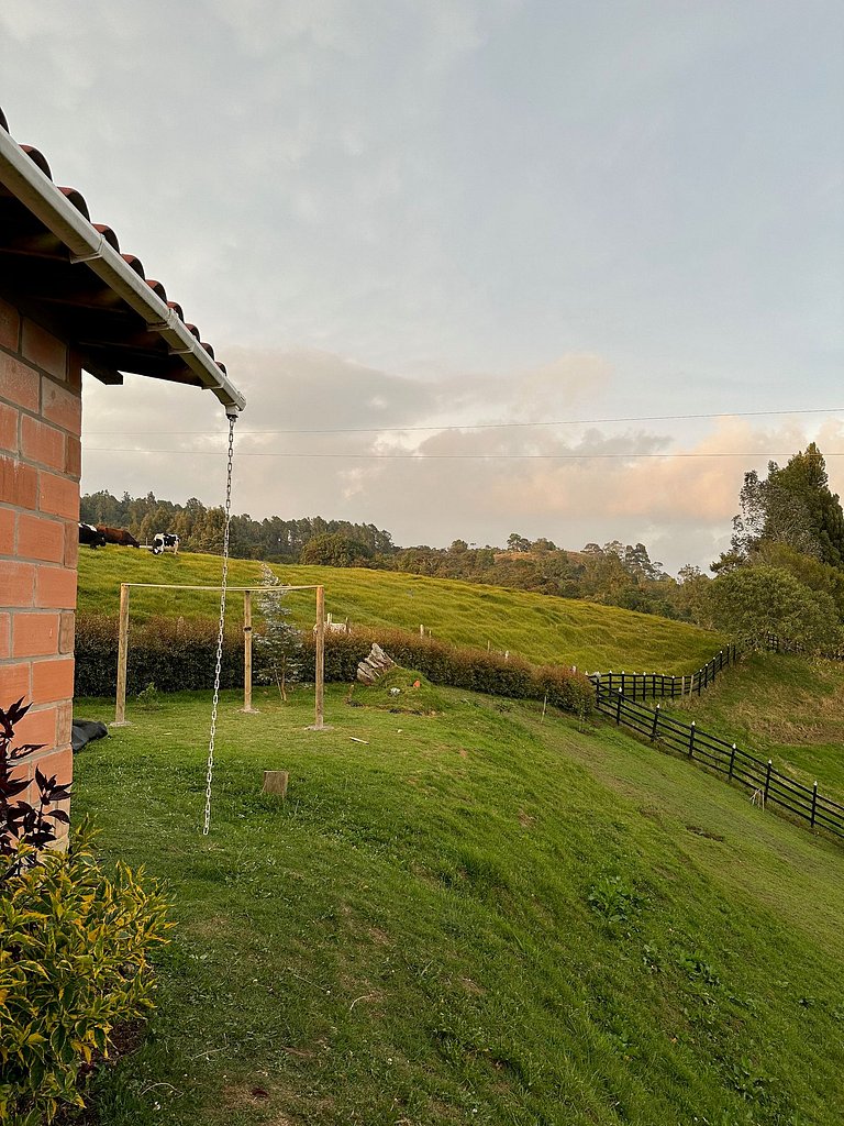 Santaelena Cielo · Retiro natural cerca al Parque Arví Wi-Fi