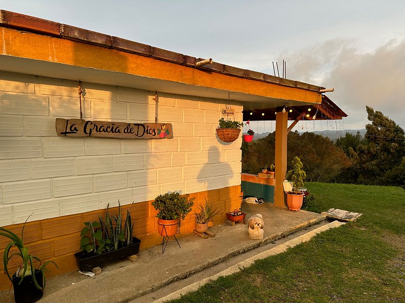 Santaelena Cielo · Retiro natural cerca al Parque Arví Wi-Fi