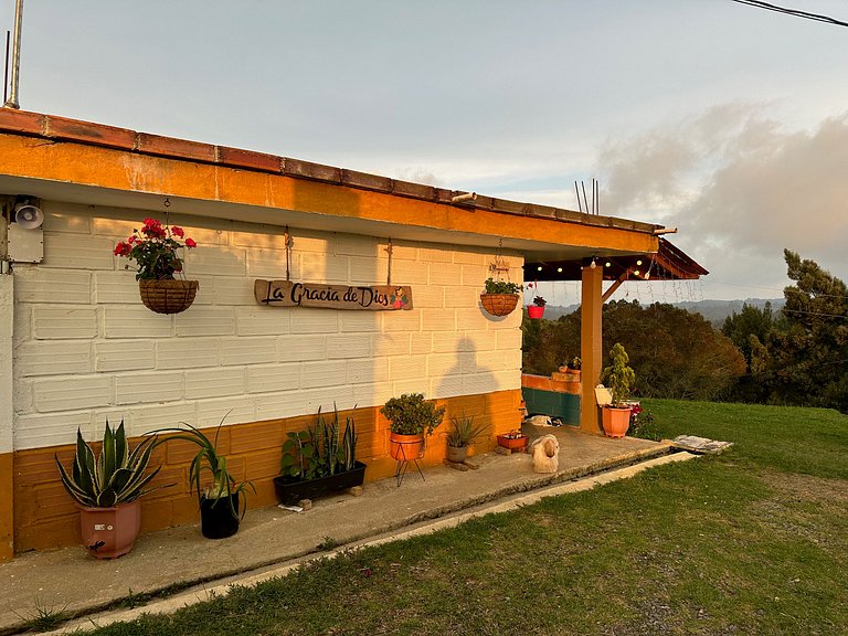 Santaelena Cielo · Retiro natural cerca al Parque Arví Wi-Fi